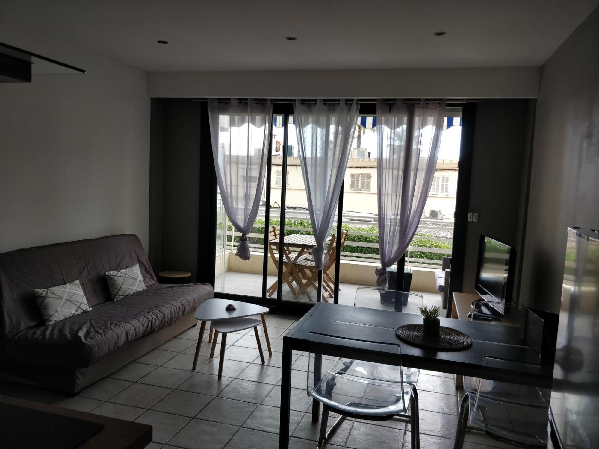 Le Palais Du Tropique Apartment Juan-les-Pins Exterior foto