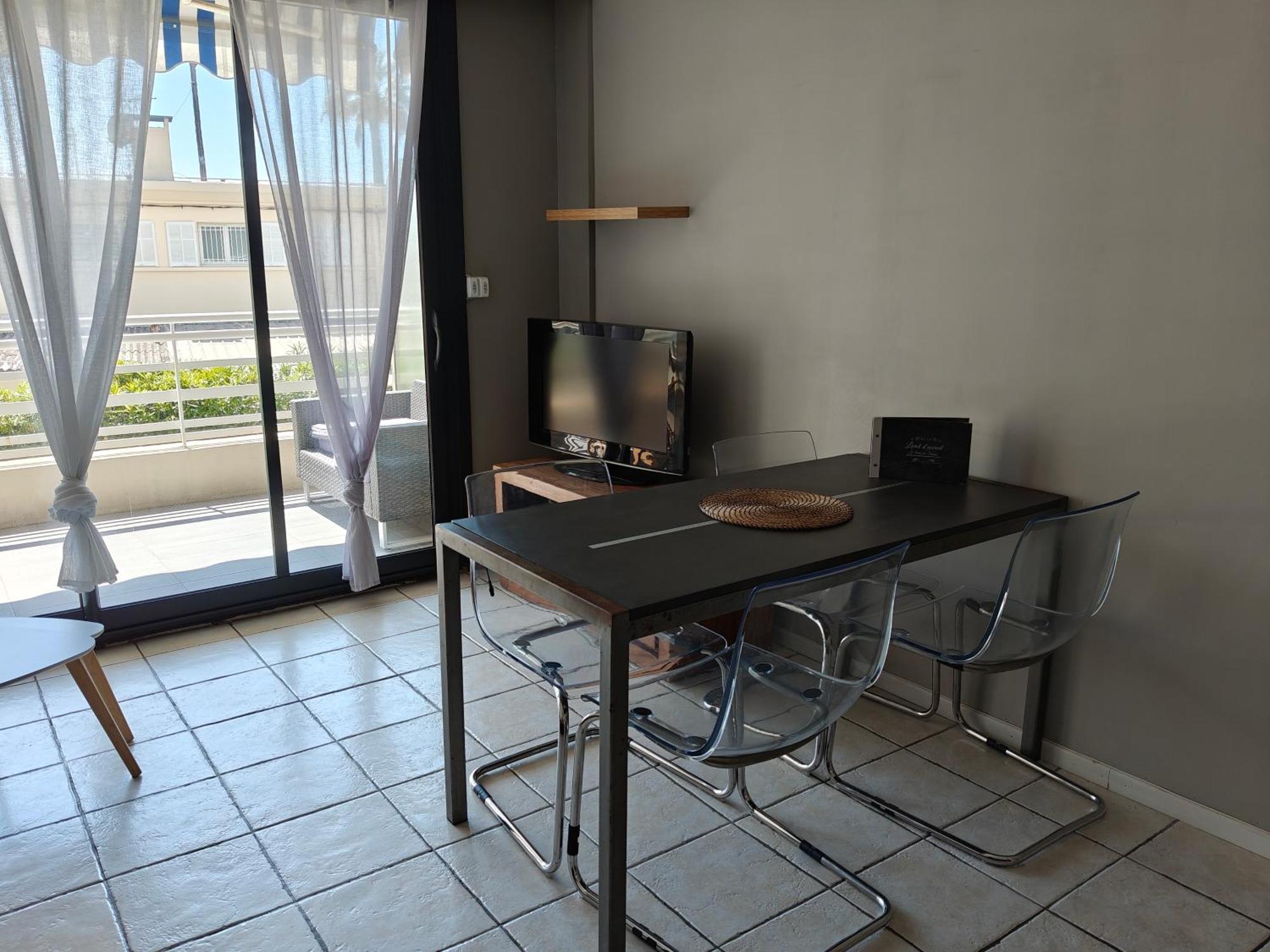 Le Palais Du Tropique Apartment Juan-les-Pins Cameră foto