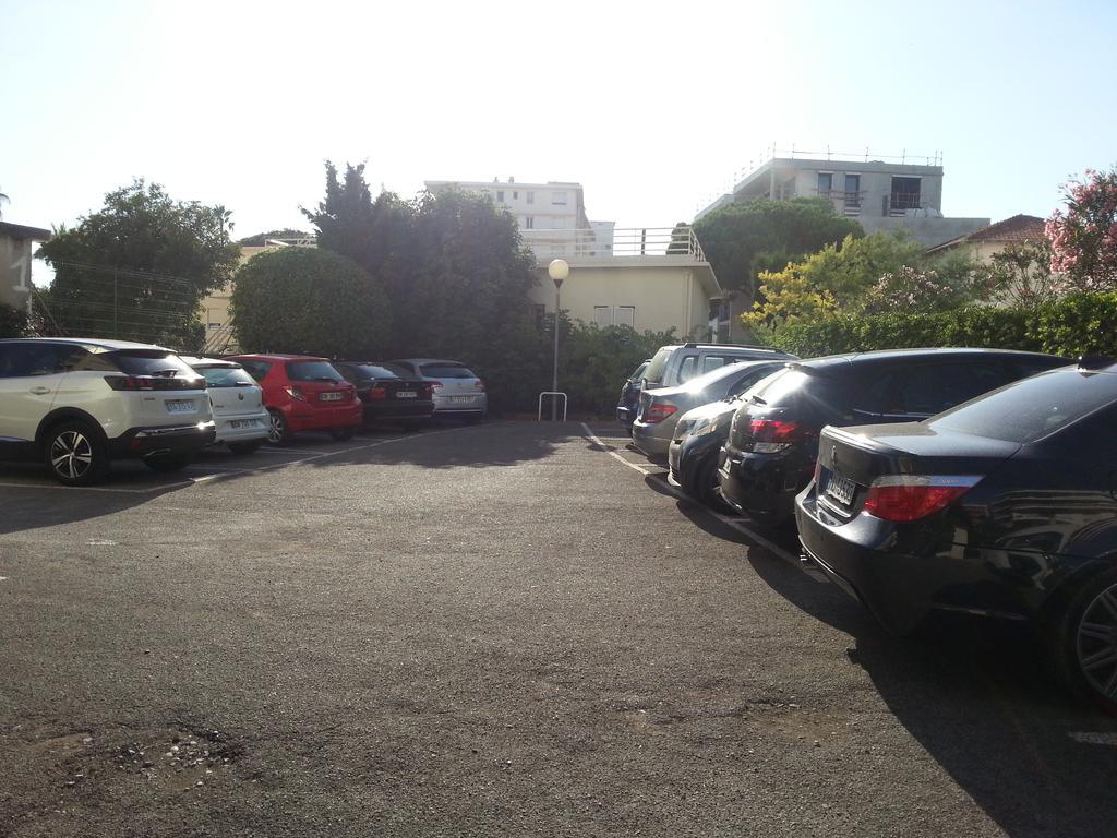 Le Palais Du Tropique Apartment Juan-les-Pins Exterior foto